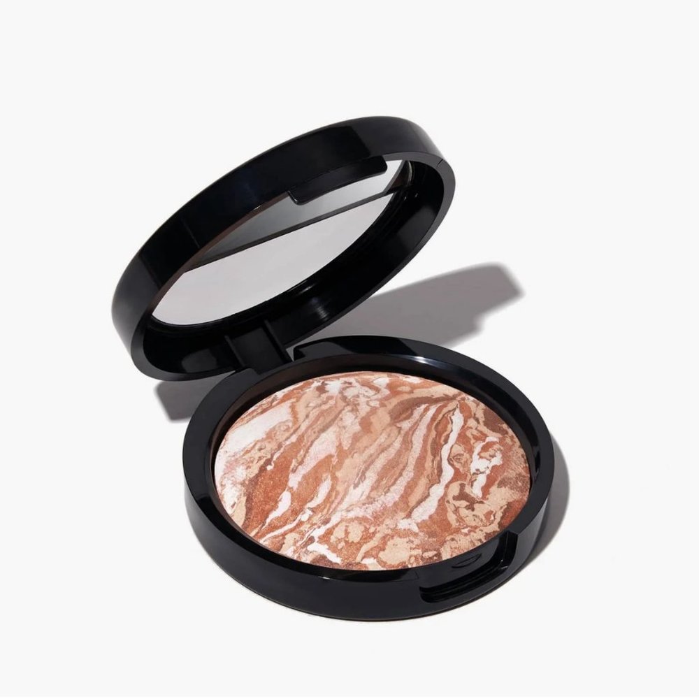 Baked Bronze-n-Brighten Multipurpose Bronzer - Medium Shade